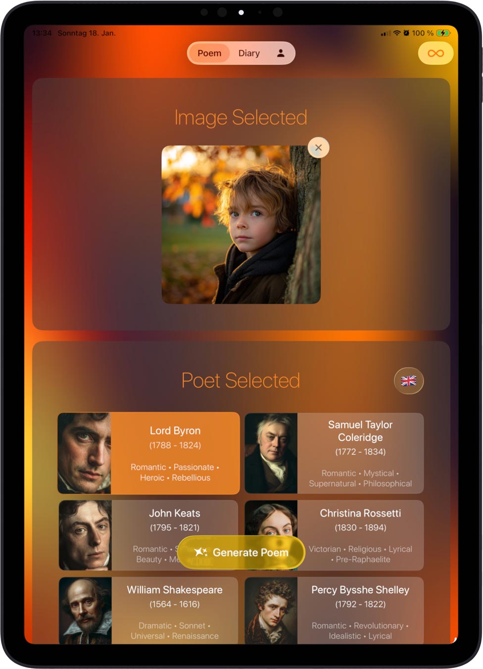 Home Screen